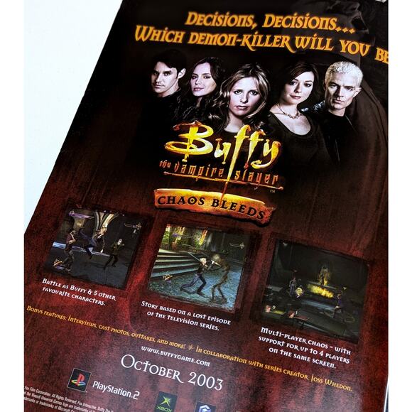 Buffy the Vampire Slayer Rare SFX Magazine Special Edition Y2K Collectible - Picture 7 of 11
